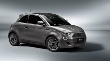 Nuova Fiat 500 Elettrica Icon Brasile