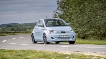 Nuova Fiat 500 elettrica