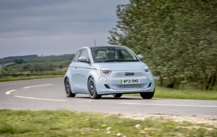 Nuova Fiat 500 elettrica