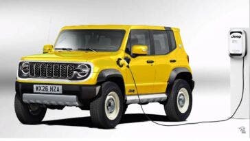 Nuova baby Jeep