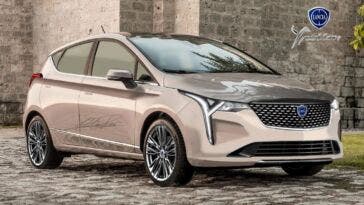 Nuova Lancia Ypsilon
