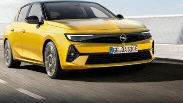Nuova Opel Astra