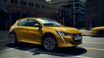 Nuova Peugeot 208 Like finanziamento