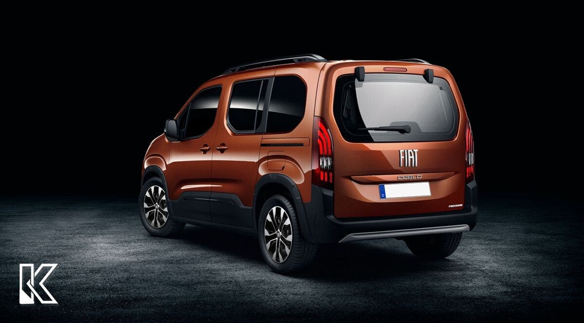 Nuovo Fiat Doblò render