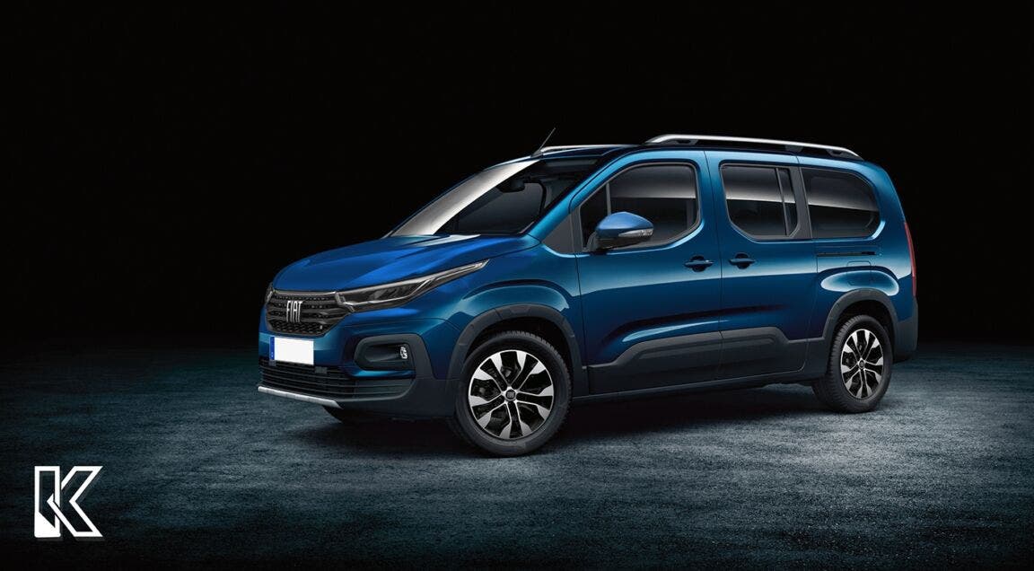 Fiat doblo 2021