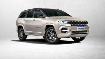 Nuovo Jeep Commander prevendite