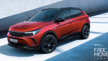 Nuovo Opel Grandland Hybrid noleggio