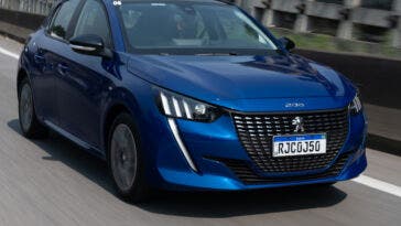 Peugeot 208 Brasile