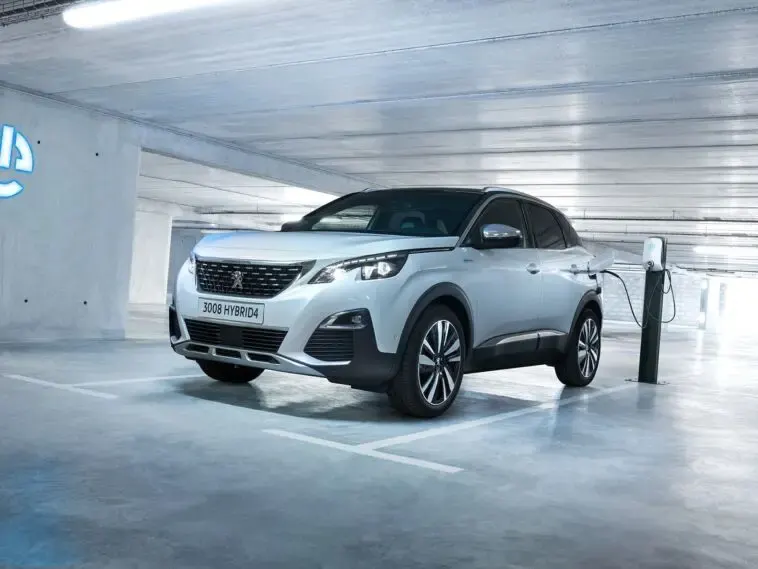 Peugeot 3008 Hybrid