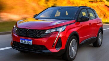Peugeot 3008 vendite Brasile