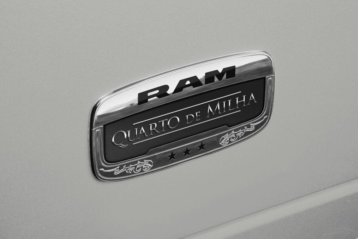 Ram 2500 Quarto de Milha