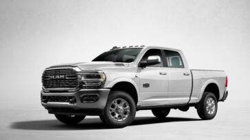 Ram 2500 Quarto de Milha