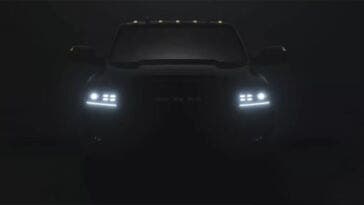 Ram 3500 teaser Brasile