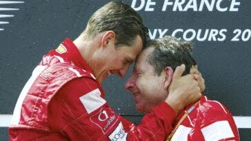 Michael Schumacher Jean Todt