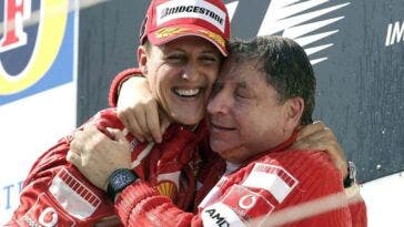 Michael Schumacher Jean Todt