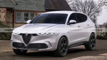 Alfa Romeo Tonale Render