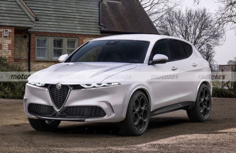 Alfa Romeo Tonale Render