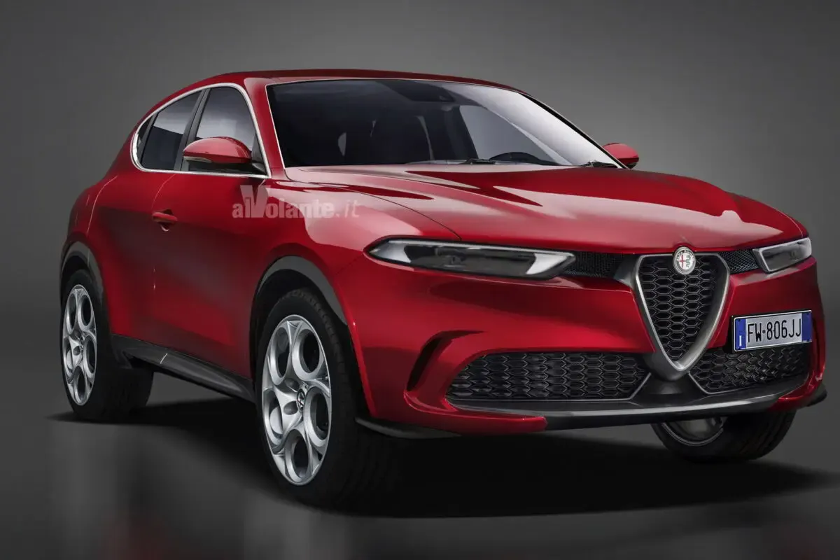 Alfa Romeo Tonale - Render, AlVolante.it