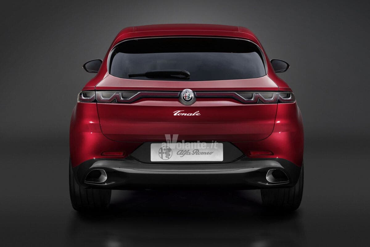 Alfa Romeo Tonale - Render, AlVolante.it