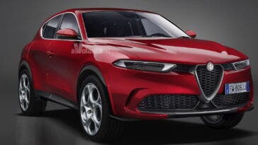 Alfa Romeo Tonale - Render, AlVolante.it