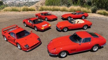 Ferrari all'asta con Gooding & Company