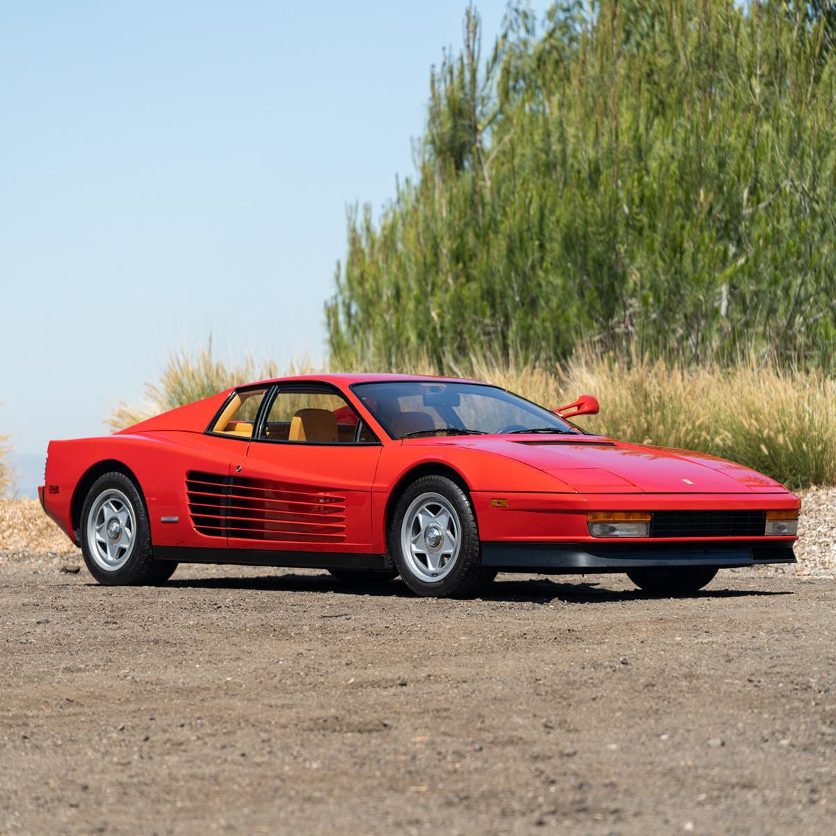 La Testarossa all'asta