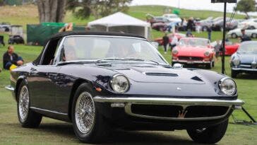 Maserati Mistral Spider