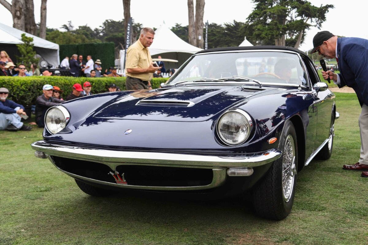 Maserati Mistral Spider