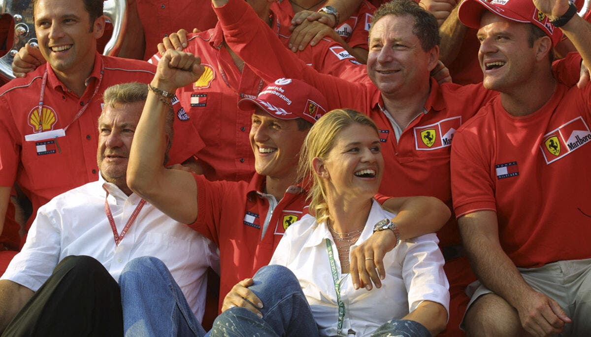 Michael Schumacher Corinna