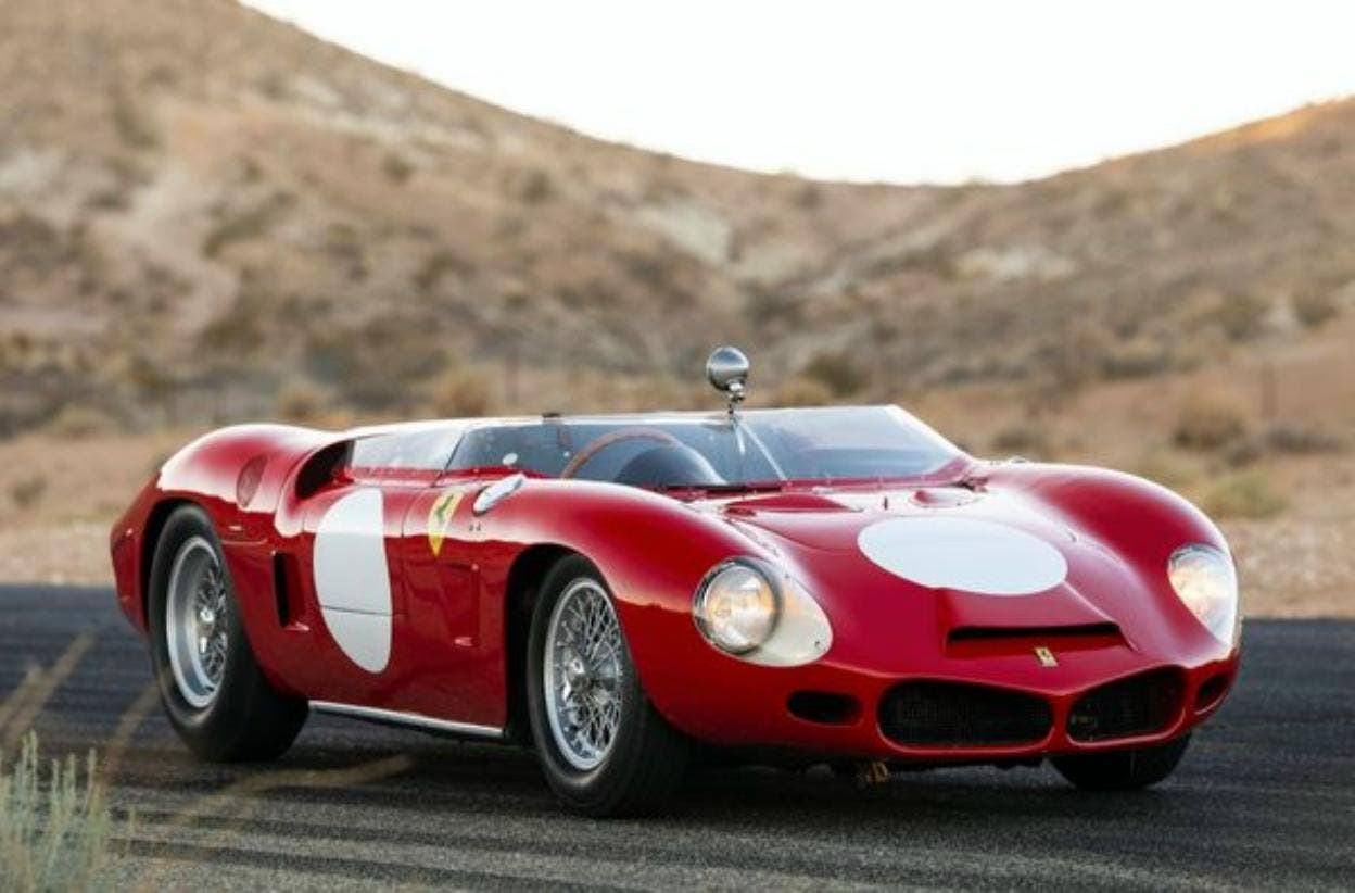 Ferrari 268 SP venduta a 7,7 milioni a Monterey - Vimarsana News