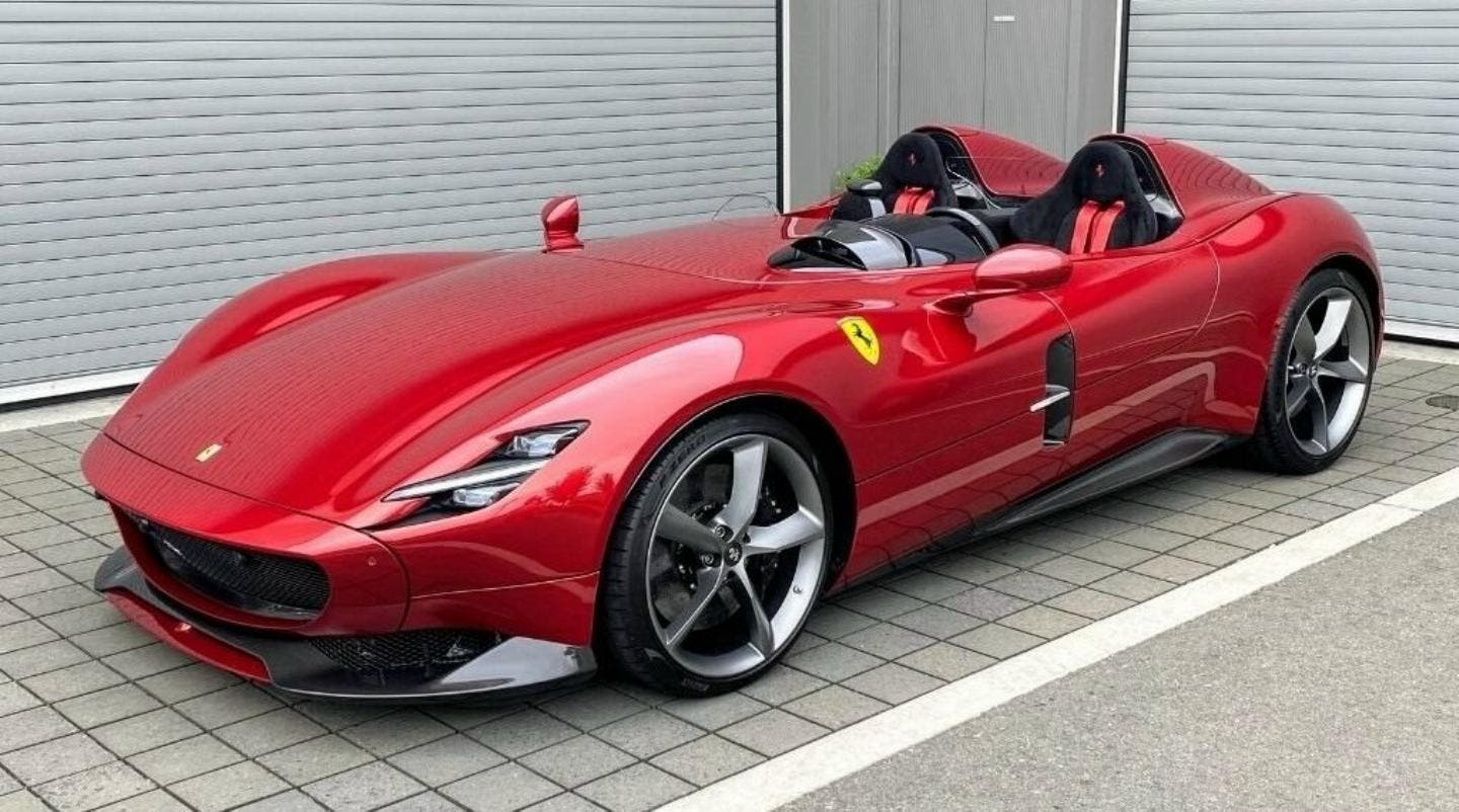 Incredibile Ferrari Monza SP2 in vendita a Seattle ClubAlfa it