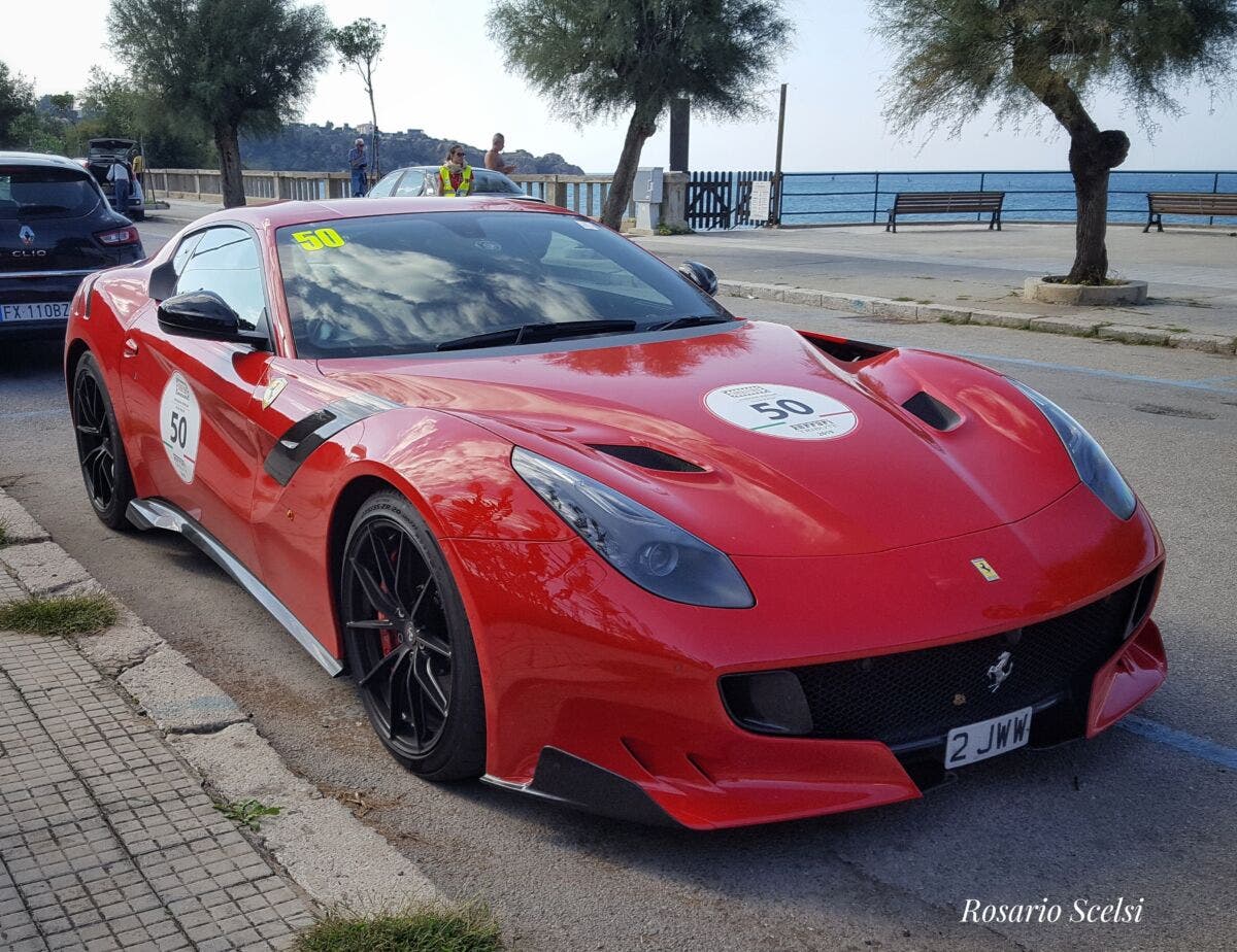 Ferrari Tribute to Targa Florio