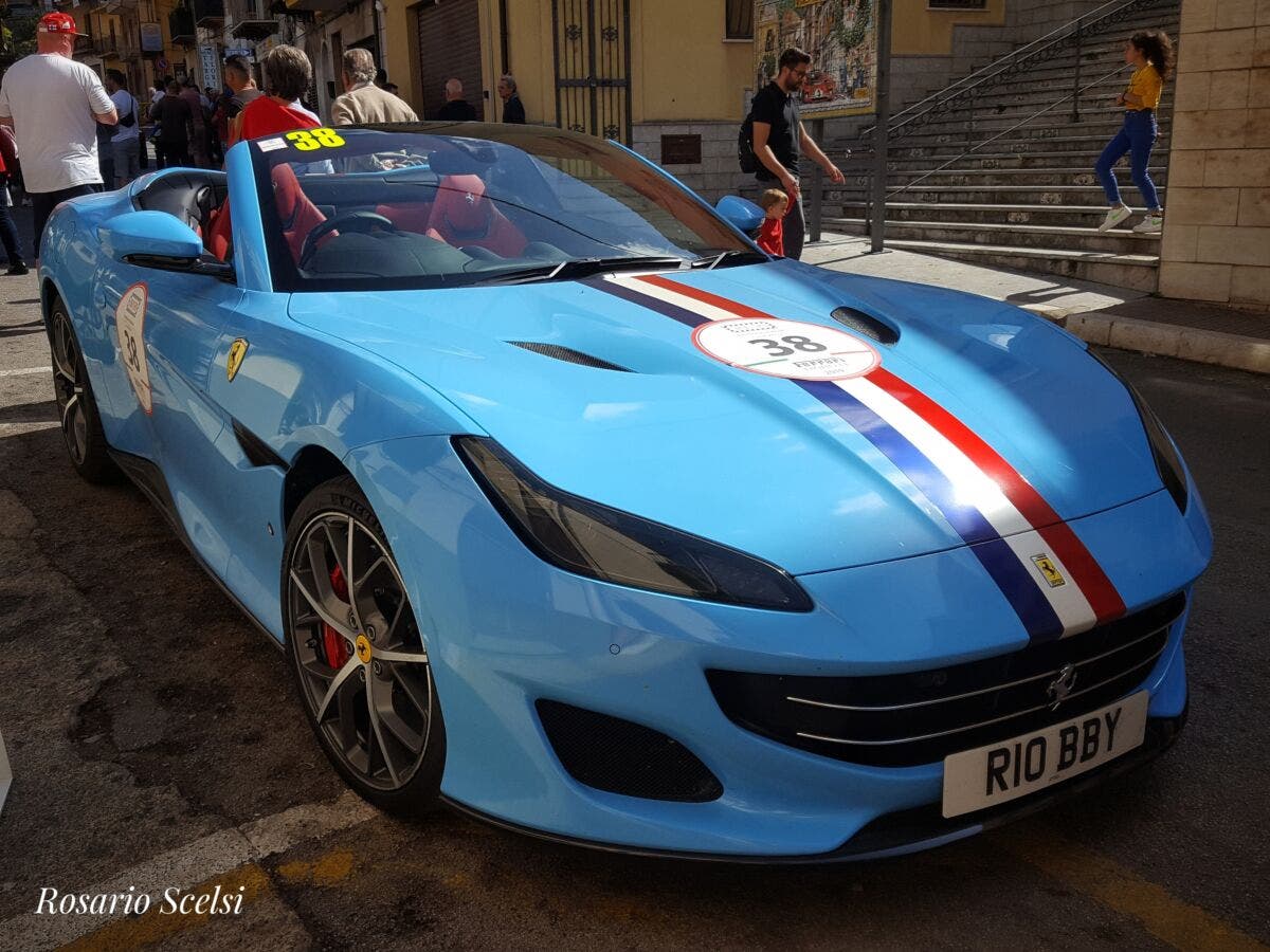 Ferrari Tribute to Targa Florio