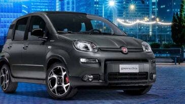 fiat panda hybrid
