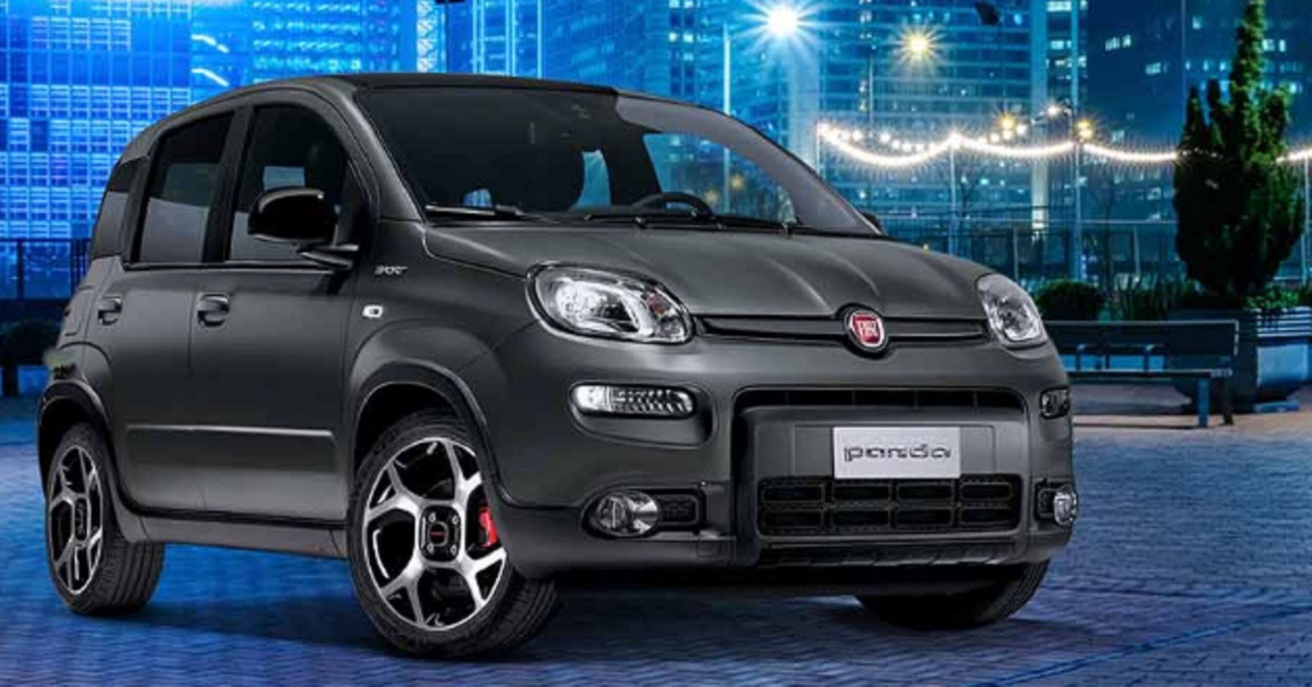 fiat panda hybrid