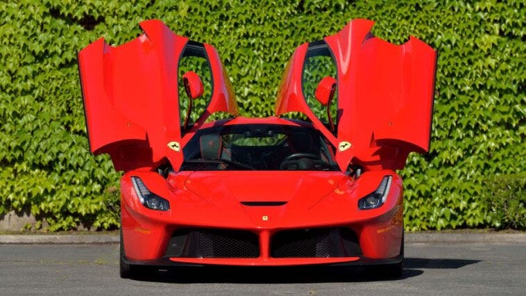 Ferrari LaFerrari Asta