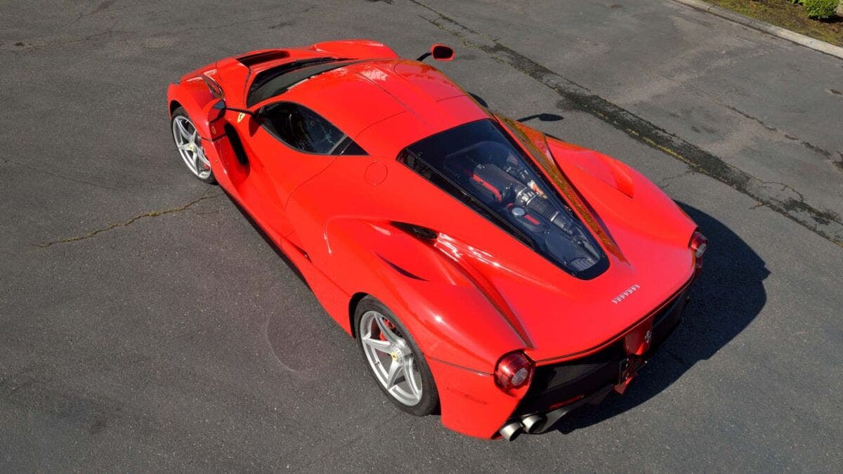 Ferrari LaFerrari Asta