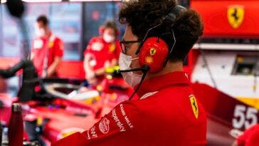 Mattia Binotto Ferrari