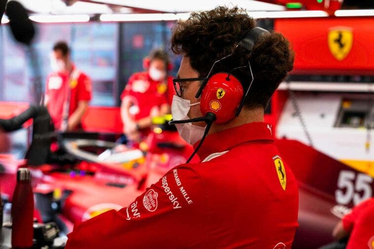 Mattia Binotto Ferrari