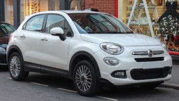Fiat 500 X elettrica