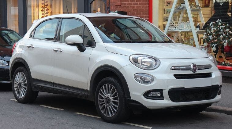 Fiat 500 X elettrica