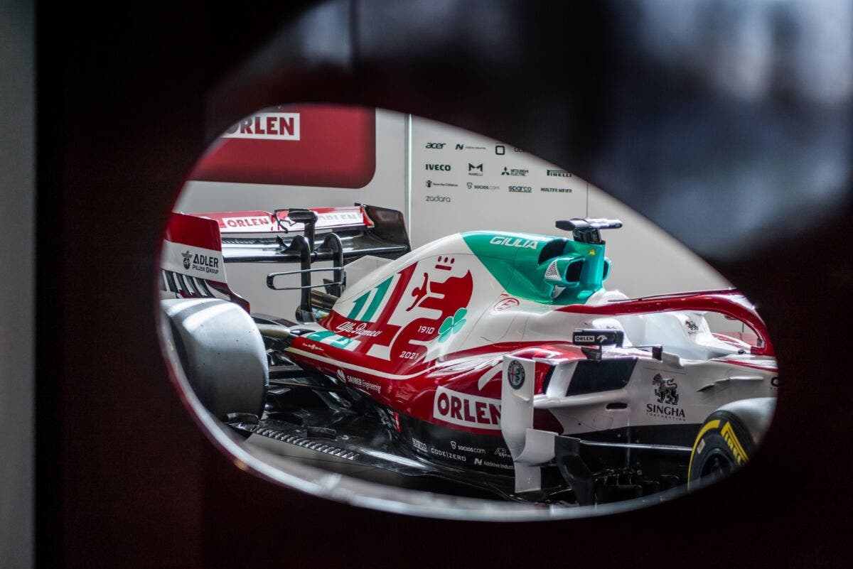 Alfa Romeo Racing Monza