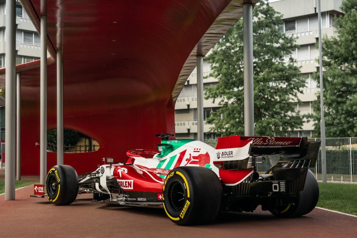 Alfa Romeo Racing Monza