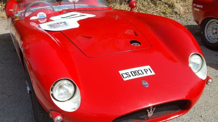 Maserati 150 S Coppa Floriopoli 2021