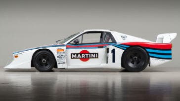 Lancia Beta Montecarlo Turbo