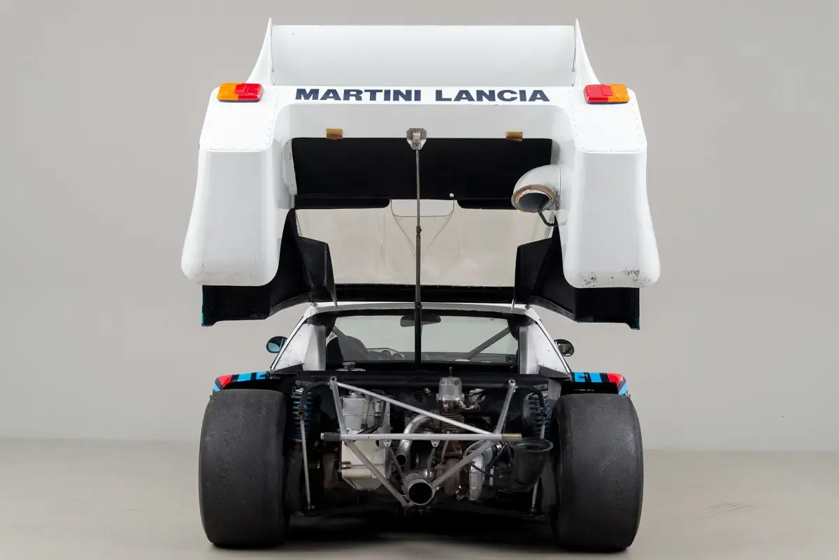 Lancia Beta Montecarlo Turbo