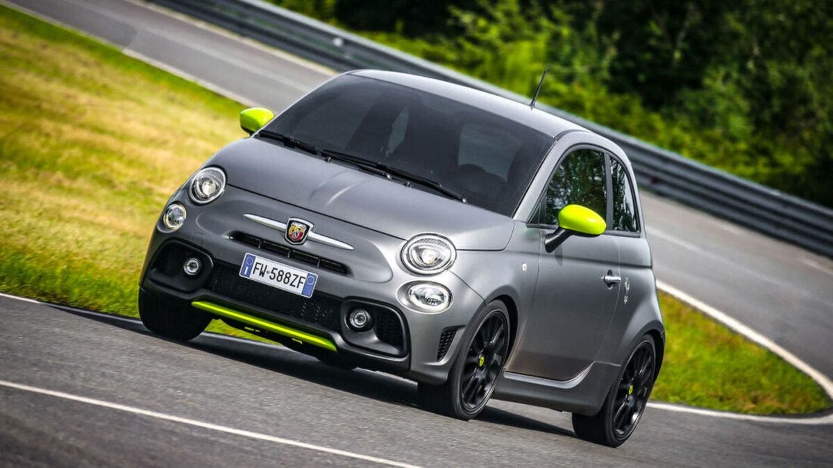 Abarth 595 a 18.500 euro