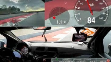 Abarth 695 Biposto
