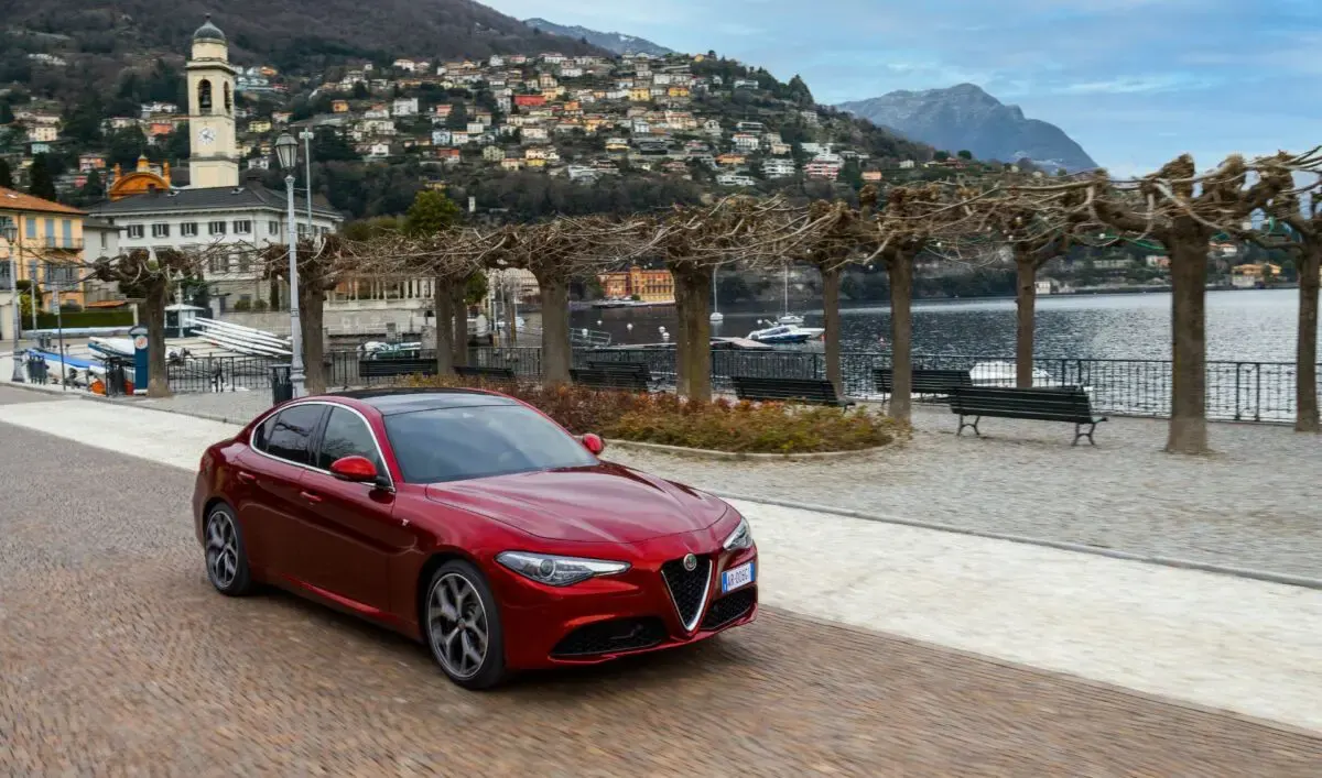 Alfa Romeo Stelvio e Giulia 6C Villa d'Este