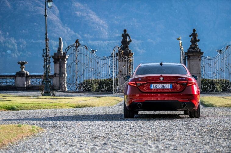 Alfa Romeo Stelvio e Giulia 6C Villa d'Este